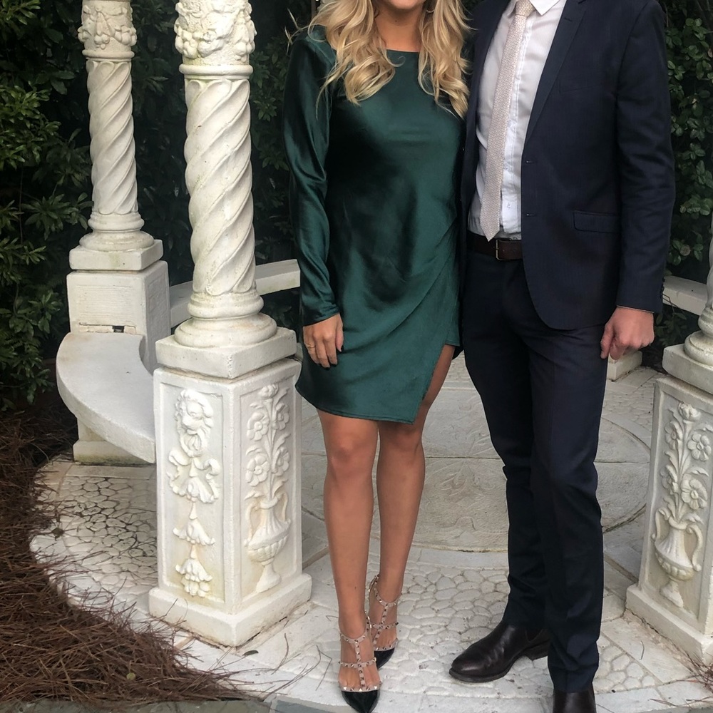 Saints & Secrets Emerald Dress